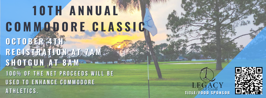 10th Annual Commodore Club Golf Classic