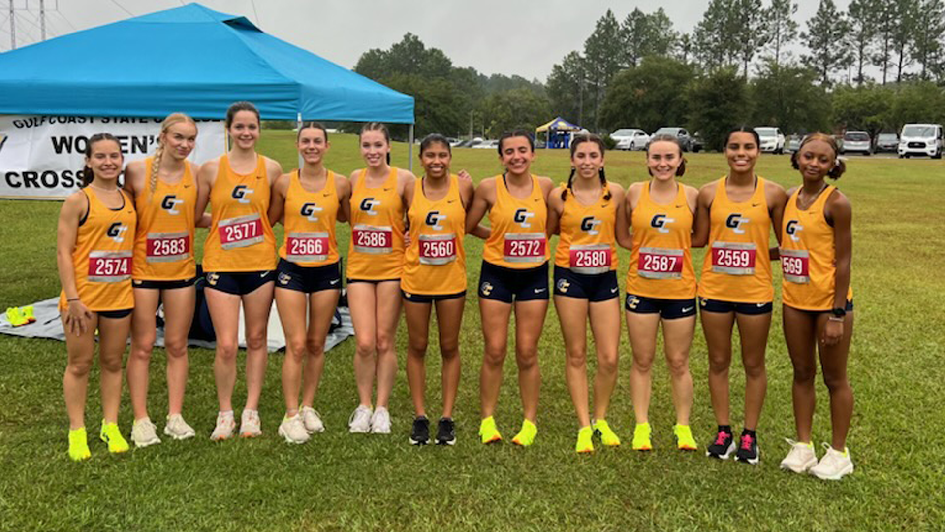 Lady Commodores finish 3rd in VSU Cross Country Border Clash